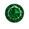 Nano Emerald GREEN Dark #112 Round