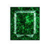 Nano Emerald GREEN Dark #112 Square