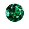 Nano Emerald Green Very Dark #111 Round
