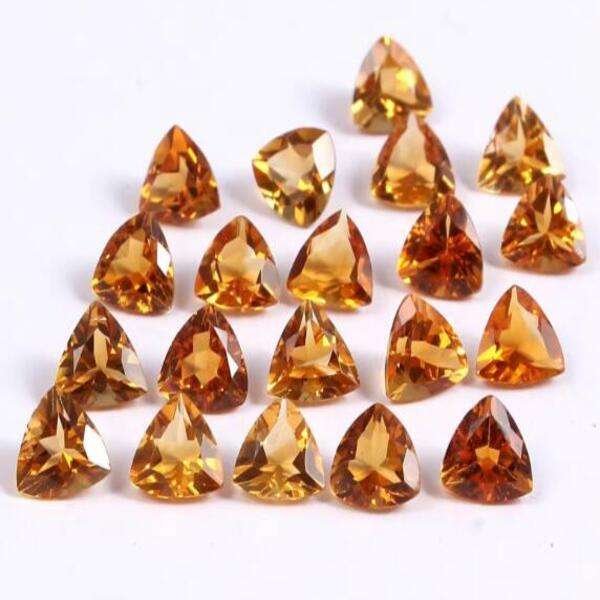 Natural Earth Mine Genuine Citrine 3
