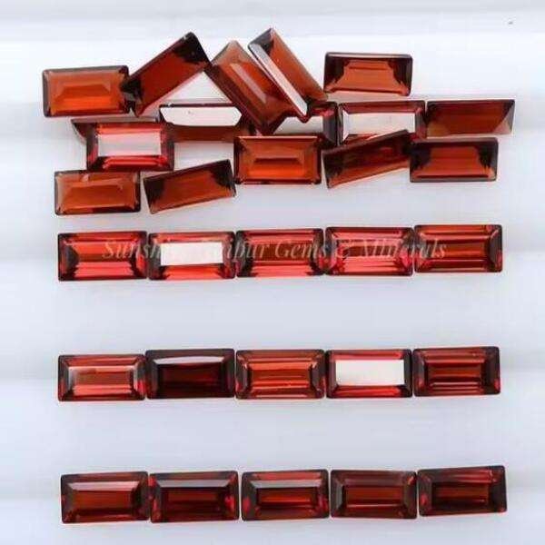 Natural Earth Mine Genuine Mozambique Garnet 5