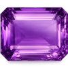 Octagon Amethyst