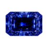 Octagon Blue Sapphire #34