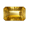 Octagon Natural SmokeTopaz