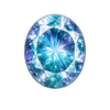 Oval Alexandrite #46