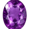 Oval Amethyst
