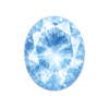 Oval Aquamarine #104