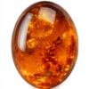 Oval Baltic Amber