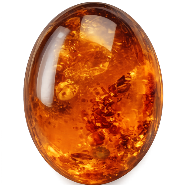 Oval Baltic Amber