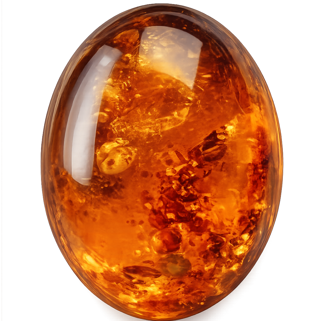 Oval Baltic Amber