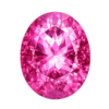 Oval Natural Earth Mine Genuine Pink Topaz