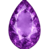 Pear Amethyst