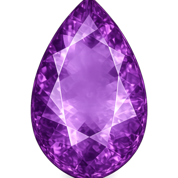 Pear Amethyst