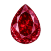 Pear Garnet #7 Synthetic Gem