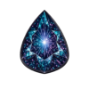 Pear Lab Created Deep Alexandrite #48