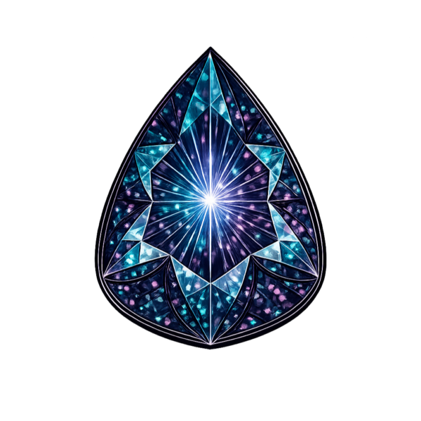 Pear Lab Created Deep Alexandrite #48