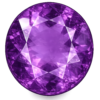 Round Amethyst