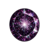 Round Lab Created More Deep Alexandrite #49