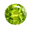 Round Natural Earth Mine Genuine Peridot