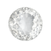 Round Natural White Topaz