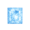 Square Aquamarine #104