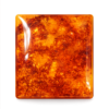 Square Baltic Amber