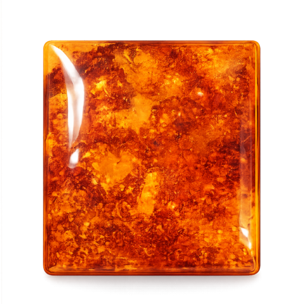 Square Baltic Amber
