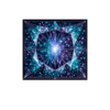 Square Lab Created Deep Alexandrite #48