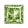 Square Natural Eath Mine Genuine Green Amethyst