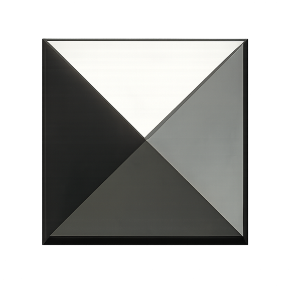 Square Natural Marcasite Swiss Machine
