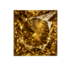 Square Natural SmokeTopaz
