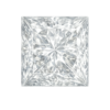 Square Natural white Topaz
