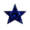 Star Blue Sapphire #34