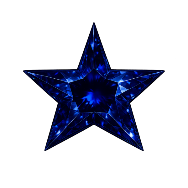 Star Blue Sapphire #34