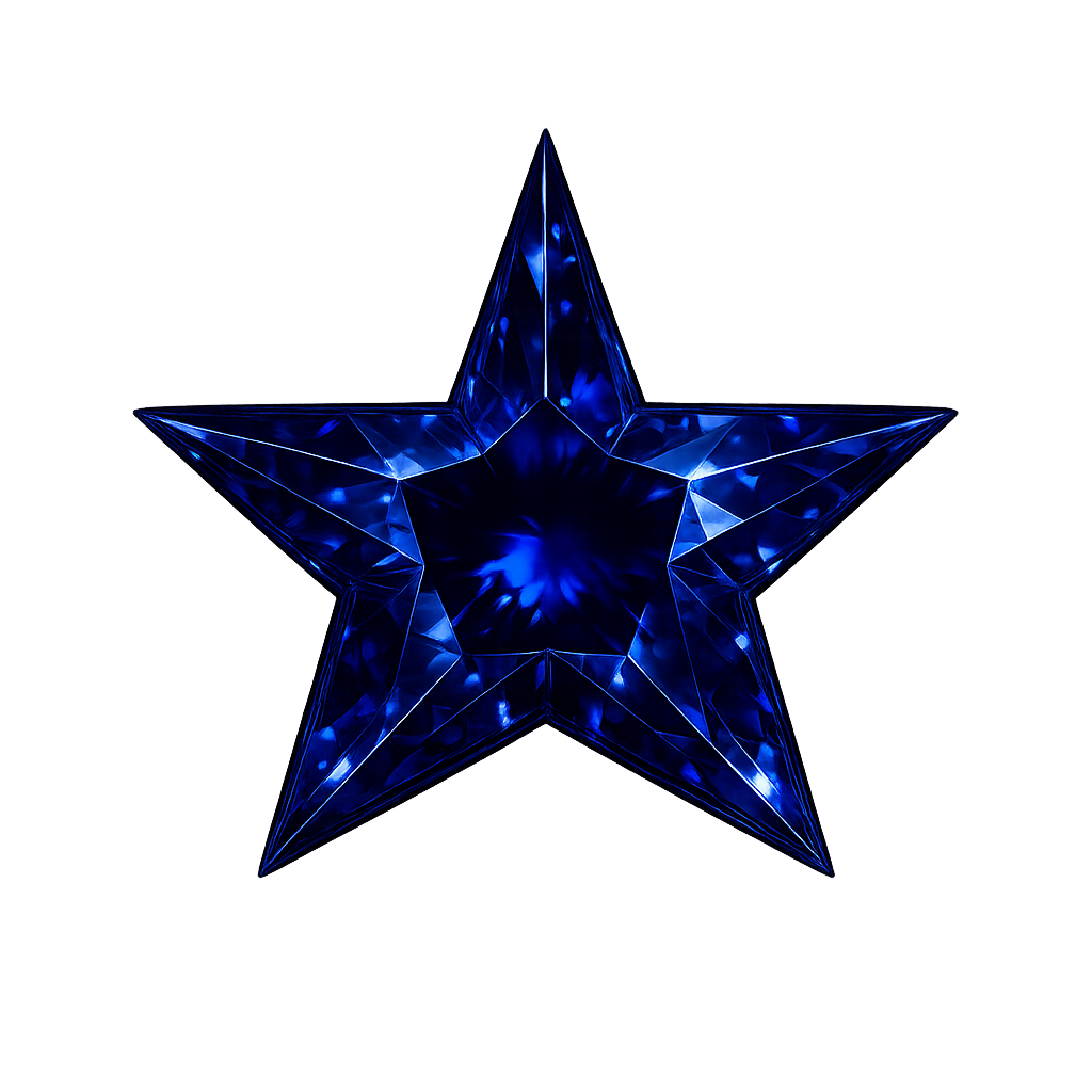 Star Blue Sapphire #34