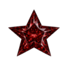 Star Dark garnet