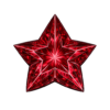 Star Garnet #7 Synthetic Gem