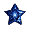 Star Lab Created Dark Sapphire #35