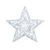 Star White#12 Synthetic gem