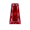 Tapper Garnet # 7 Synthetic Gem