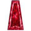 Tapper Rubby #4 Synthetic Gemstone