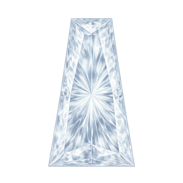 Tapper White #12 Synthetic Gem