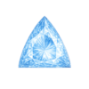 Trillion Aquamarine #104