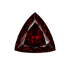 Trillion CZ Dark Garnet