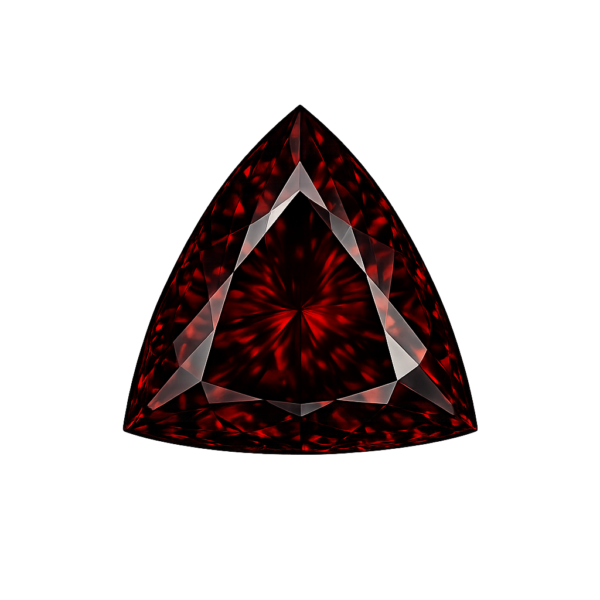 Trillion CZ Dark Garnet