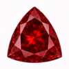 Trillion Garnet #7 Synthetic Gemstone
