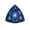 Trillion Lab Created Deep Alexandrite #48