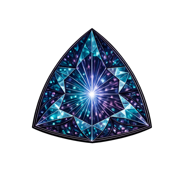 Trillion Lab Created Deep Alexandrite #48