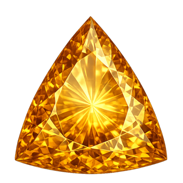 Trillion Natural Earth Mine Genuine Citrine