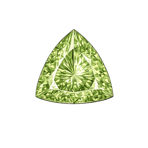 Trillion Natural Earth Mine Genuine Green Amethyst